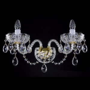 Aplica de perete Cristal Bohemia Exclusive CR 0004/02 - Img 1