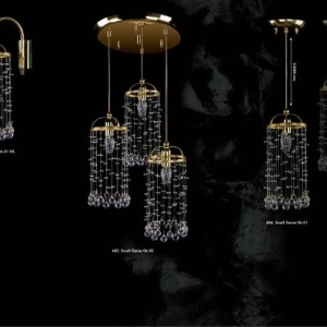 Aplica de perete Cristal Bohemia Exclusive SMALL GAME 96-01 WL CE - Img 9