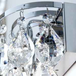 Aplica de perete cristal K9 design elegant CELESTE crom - Img 6
