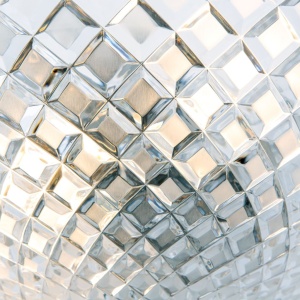 Aplica de perete cristal SCHOLER, EMPIRE CRYSTAL antique silver - Img 2