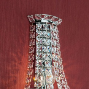 Aplica de perete cristal Swarovski AMBASSADOR crom, 3, universul-luminii.ro