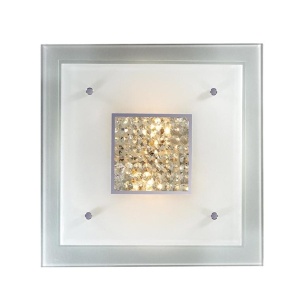 Aplica de perete cristal Venezian Steno PL2 087573