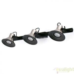 Aplica de perete cu 3 spoturi directionabile CUP-3 40587