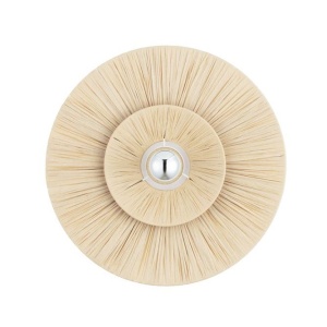 Aplica de perete cu design texturat Nora natur
