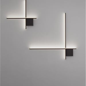 Aplica de perete cu lumina ambientala LED Cross 50cm 148312 universul-luminii.ro