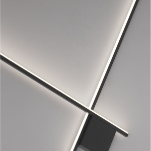 Aplica de perete cu lumina ambientala LED Cross 80cm 228982 universul-luminii.ro