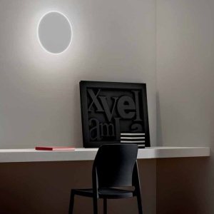 Aplica de perete cu lumina ambientala LED FORTUNA 38cm alb, negru sau auriu 224922 universul-luminii.ro