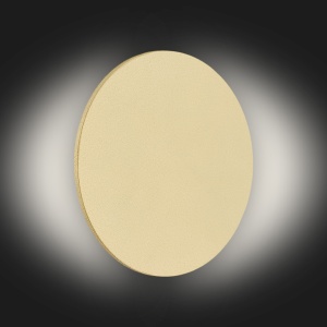 Aplica de perete cu lumina ambientala LED OREGON auriu, 12cm
