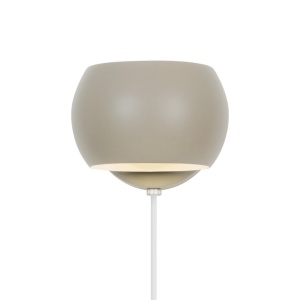 Aplica de perete cu lumina ambientala sus / jos Belir Brown 132672 universul-luminii.ro
