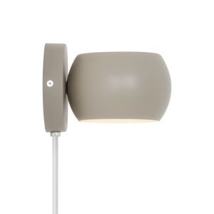 Aplica de perete cu lumina ambientala sus / jos Belir Brown 220772 universul-luminii.ro