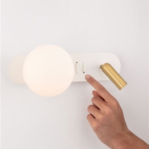 Aplica de perete cu reader LED NOBLE - Img 2