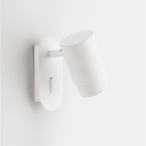 Aplica de Perete cu Spot Directionabil, 1xGU10, Nime alb NVL-9011528 171342 universul-luminii.ro