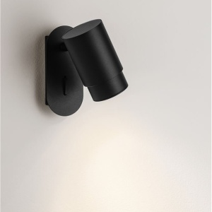 Aplica de Perete cu Spot Directionabil, 1xGU10, Nime negru NVL-9011527 - Img 8