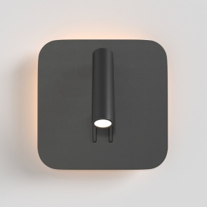Aplica de perete cu spot LED directionabil LOS 176 negru 52362 universul-luminii.ro