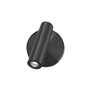 Aplica de perete cu Spot LED minimalist LAREDO negru