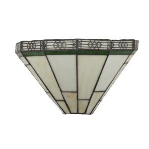 Aplica de perete cu sticla tiffany New York 140432 universul-luminii.ro