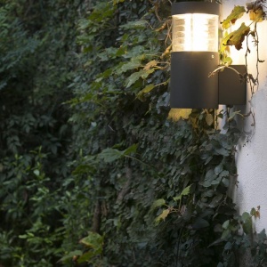Aplica de perete de exterior cu iluminat LED moderna cu protectie IP54, GIZA LED 70766 64692 universul-luminii.ro