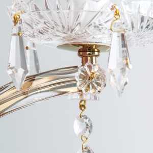 Aplica de perete de lux cristal Swarovski Maria Theresia-A 24K gold plated 99482 universul-luminii.ro