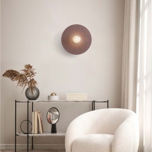 Aplica de perete decorativa VRAHOS red terrazzo 159112 universul-luminii.ro