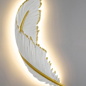 Aplica de perete design ambiental Pana 65cm 222192 universul-luminii.ro