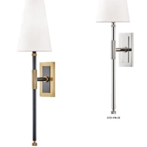 Aplica de perete design clasic BOWERY nichel lustruit - Img 2