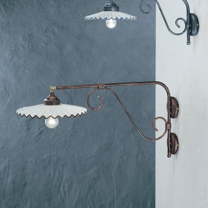 Aplica de perete design clasic realizat manual L'AQUILA - Img 2