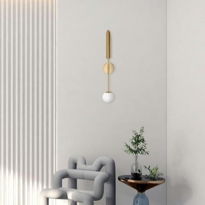Aplica de perete design decorativ LUCA auriu - Img 12