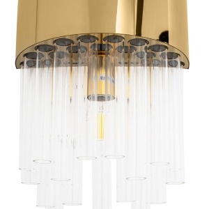 Aplica de perete design decorativ PORTO auriu 137702 universul-luminii.ro