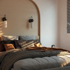 Aplica de perete design decorativ Roma negru 164462 universul-luminii.ro