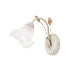 Aplica de perete design elegant SISI ivory-gold 156752 universul-luminii.ro