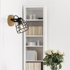 Aplica de perete design geometric Vision Cage 111682 universul-luminii.ro