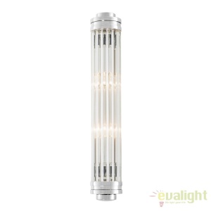 Aplica de perete design LUX Gascogne S nickel 110491 HZ 54982 universul-luminii.ro