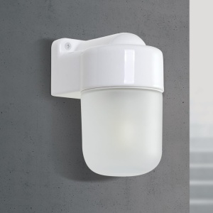 Aplica de perete design minimalist din ceramica alba OSTIA - Img 6