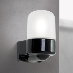 Aplica de perete design minimalist din ceramica neagra OSTIA - Img 8