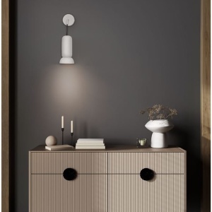 Aplica de perete design minimalist PARLO alba - Img 4
