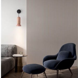 Aplica de perete design minimalist PARLO roz