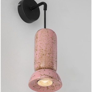 Aplica de perete design minimalist PARLO roz - Img 8