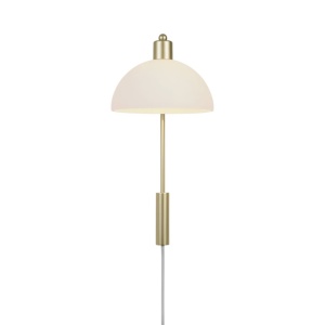 Aplica de perete design minimalist scandinav Ellen 20 Brass - Img 3
