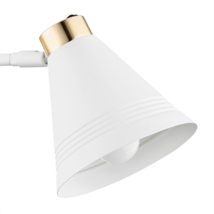 Aplica de perete design modern AVALONE alb - Img 2