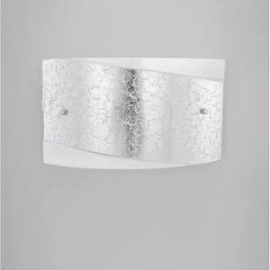Aplica de perete design modern BENITO argintiu NVL-9123522 - Img 2