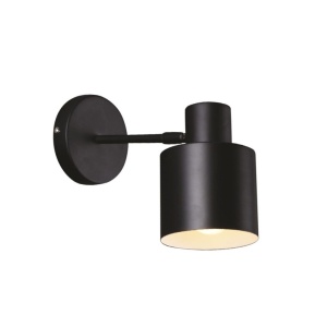 Aplica de perete design modern Black W0188 MX