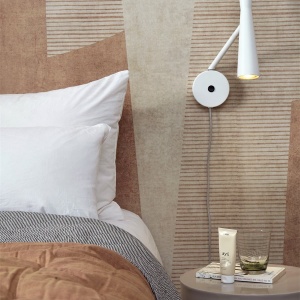 Aplica de perete design modern Bordeaux alba 224062 universul-luminii.ro