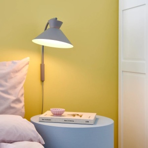 Aplica de perete design modern Dial gri - Img 2