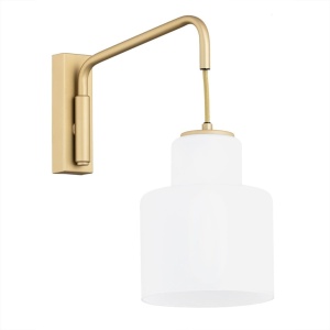 Aplica de perete design modern Diuna auriu 124082 universul-luminii.ro