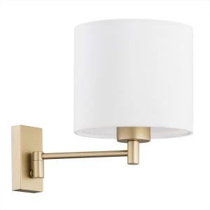 Aplica de perete design modern Dolce auriu 124092 universul-luminii.ro
