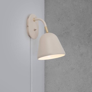 Aplica de perete design modern Fleur bej 2112101001 NL 93902 universul-luminii.ro
