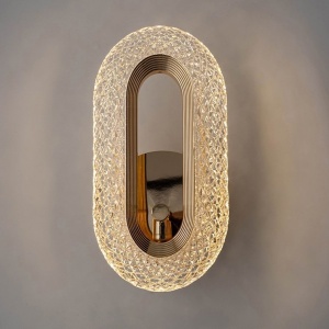 Aplica de perete design modern JEWEL auriu 229872 universul-luminii.ro