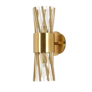 Aplica de perete design modern Lora auriu - Img 1