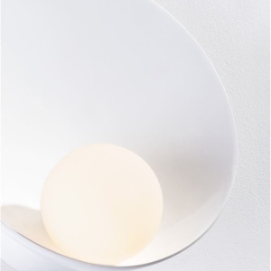 Aplica de perete design modern Minim alb - Img 3