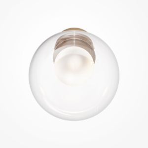 Aplica de perete design modern minimalist Basic aurie - Img 2